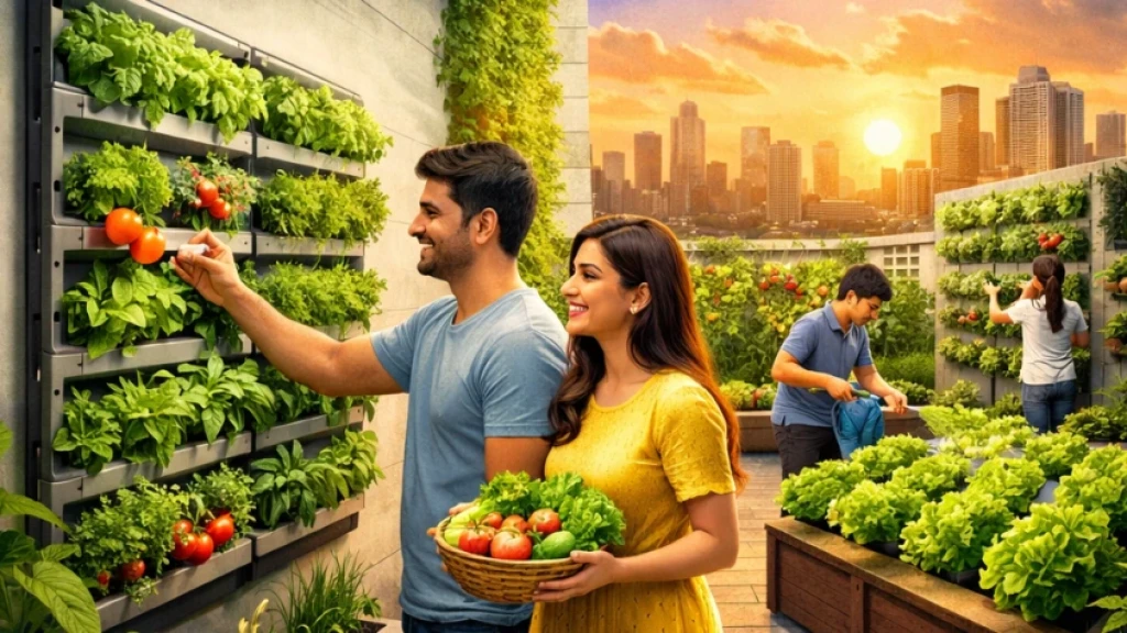 Farming Without Fields