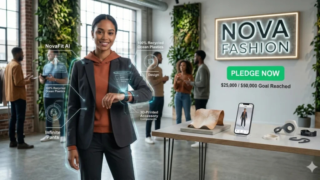 NOVA Fashion AI-Tailored Sustainable Streetwear