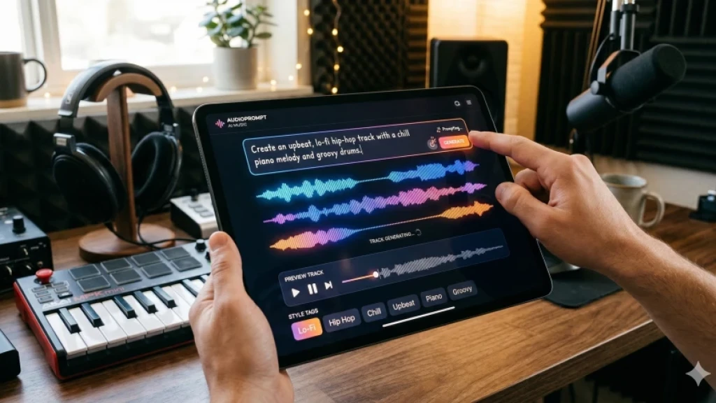 SoundForge AI Professional Audio Production at Your Fingertips