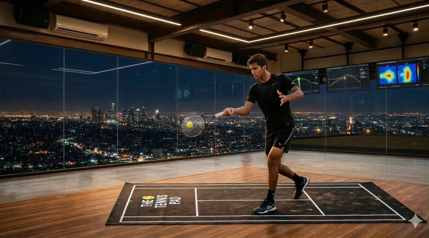 Tennis Pad | The Ultimate Portable Training Surface for Every Athlete.